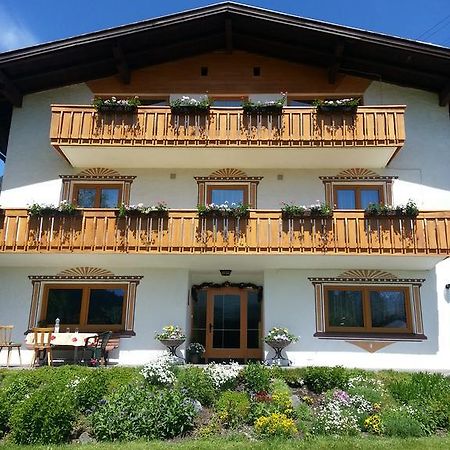 Apartmán Birkenhof Leutasch Exteriér fotografie