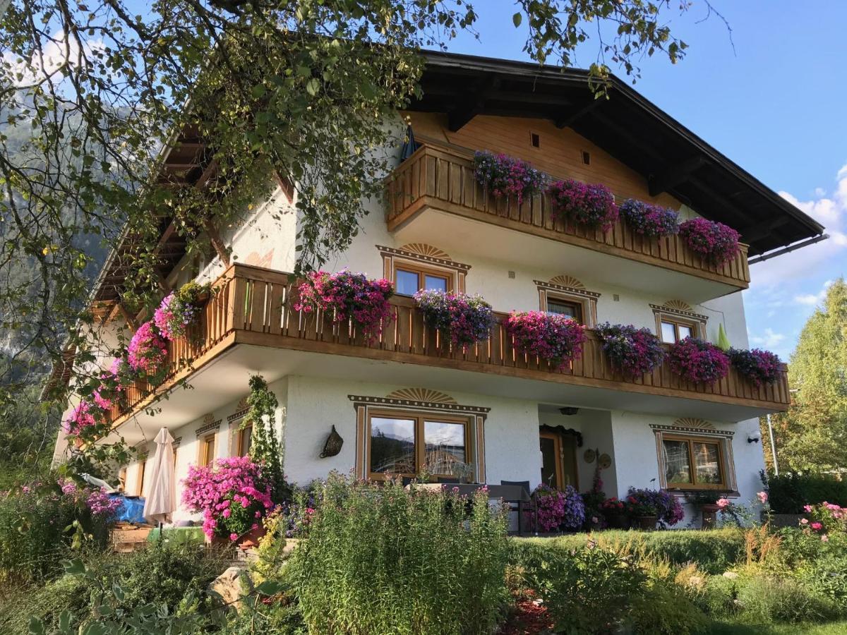 Apartmán Birkenhof Leutasch Exteriér fotografie