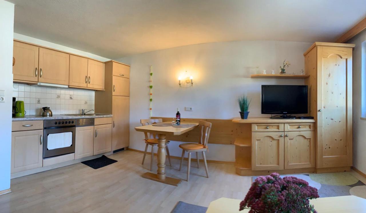 Apartmán Birkenhof Leutasch Exteriér fotografie
