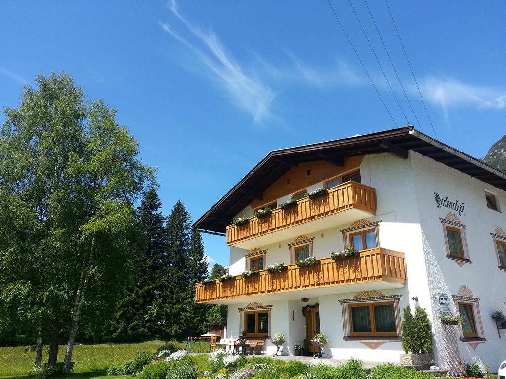 Apartmán Birkenhof Leutasch Exteriér fotografie