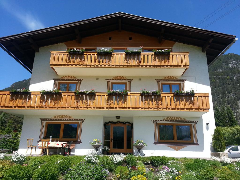 Apartmán Birkenhof Leutasch Exteriér fotografie
